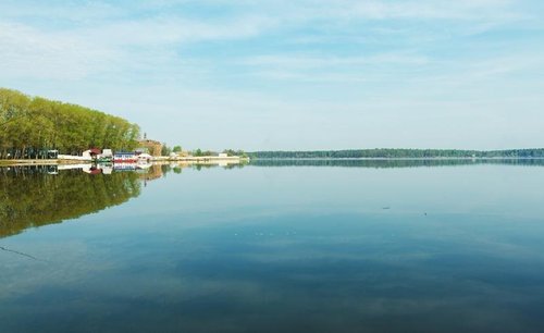 Озеро сенеж фото